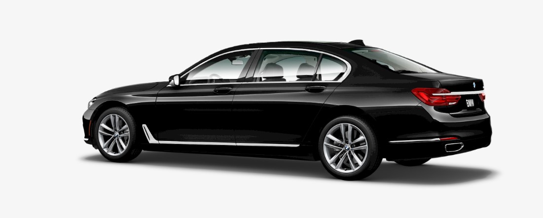 2019 BMW 750i Black Side Exterior 2019 BMW 750i Black Side Exterior